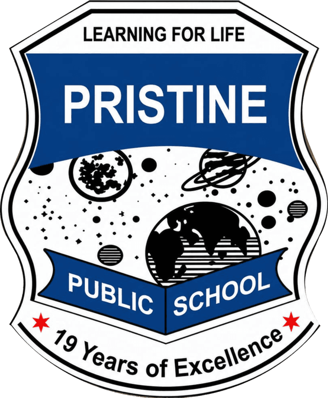 Pristine Public School crest