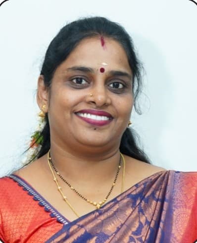 Portrait of Bhagya, Kannada Teacher at Pristine Public School