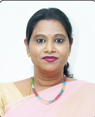 Portrait of Catherine Marian, Mathematics Teacher at Pristine Public School