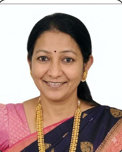 Portrait of N. Chandrakala, Primary Years Teacher at Pristine Public School