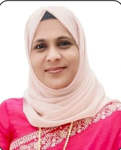 Portrait of Fathima Bi, Science Teacher at Pristine Public School
