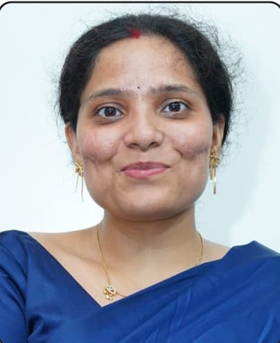 Portrait of Kajal Singh Rajawat, Life Skills Teacher at Pristine Public School