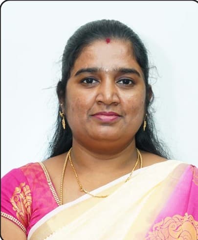 Portrait of R. Mary Jenifer, Primary Years Teacher at Pristine Public School