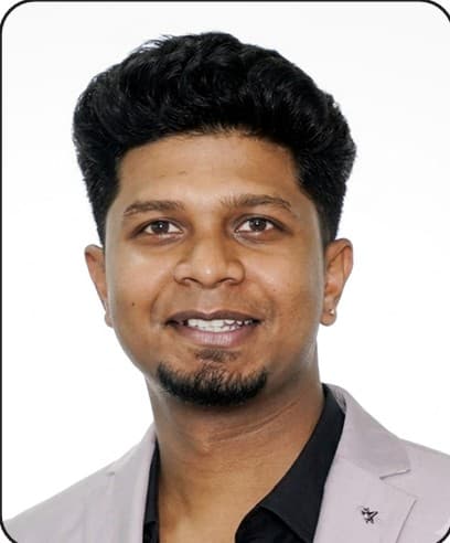 Portrait of Nagaraj, Physical Education Teacher at Pristine Public School