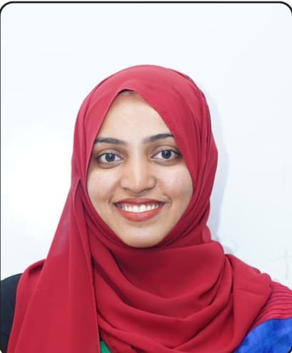 Portrait of Najia Hashim, Maths & Hindi Teacher at Pristine Public School
