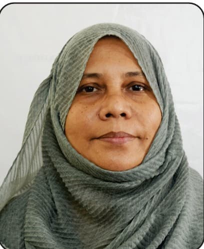 Portrait of Nikhat Bano, Hindi Teacher at Pristine Public School