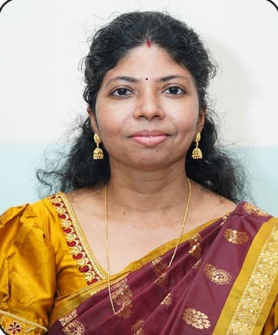 Portrait of Nisha S, Mathematics Teacher at Pristine Public School
