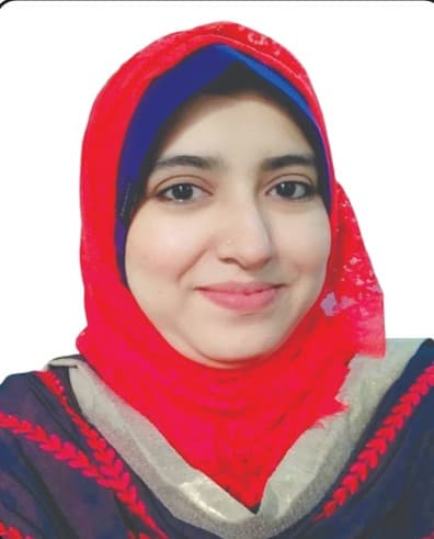 Portrait of Rahath Khanum, Primary Years Teacher at Pristine Public School