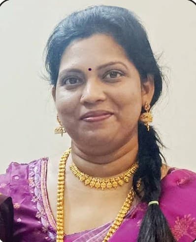 Portrait of Rajalakshmi, English & Social Studies Teacher at Pristine Public School