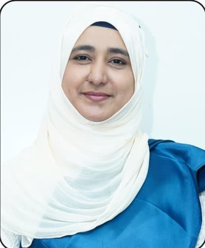 Portrait of Sadiya, English & Social Studies Teacher at Pristine Public School