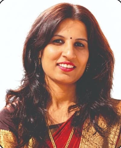 Portrait of Shwetha NM, Kannada Teacher at Pristine Public School