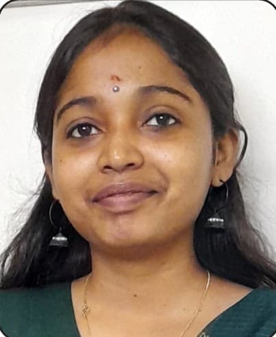 Portrait of Smitha S, Computer Teacher at Pristine Public School